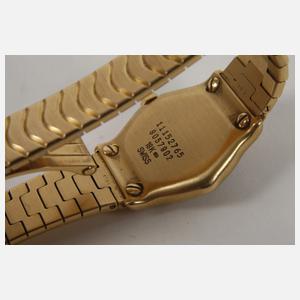 Damenarmbanduhr Ebel Gold