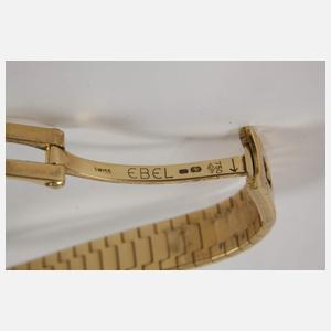 Damenarmbanduhr Ebel Gold