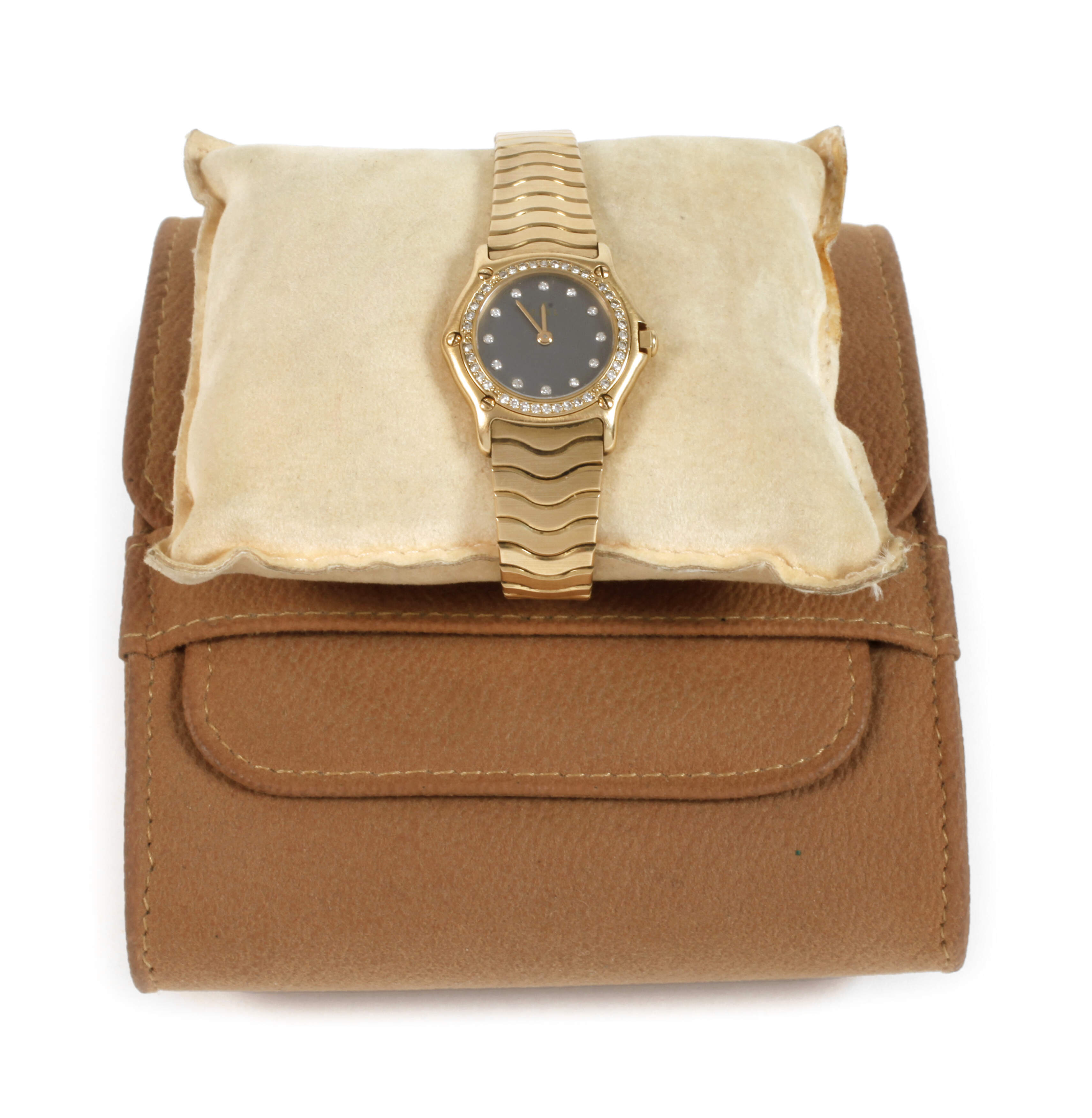 Damenarmbanduhr Ebel Gold