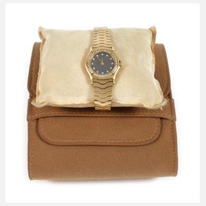 Damenarmbanduhr Ebel Gold