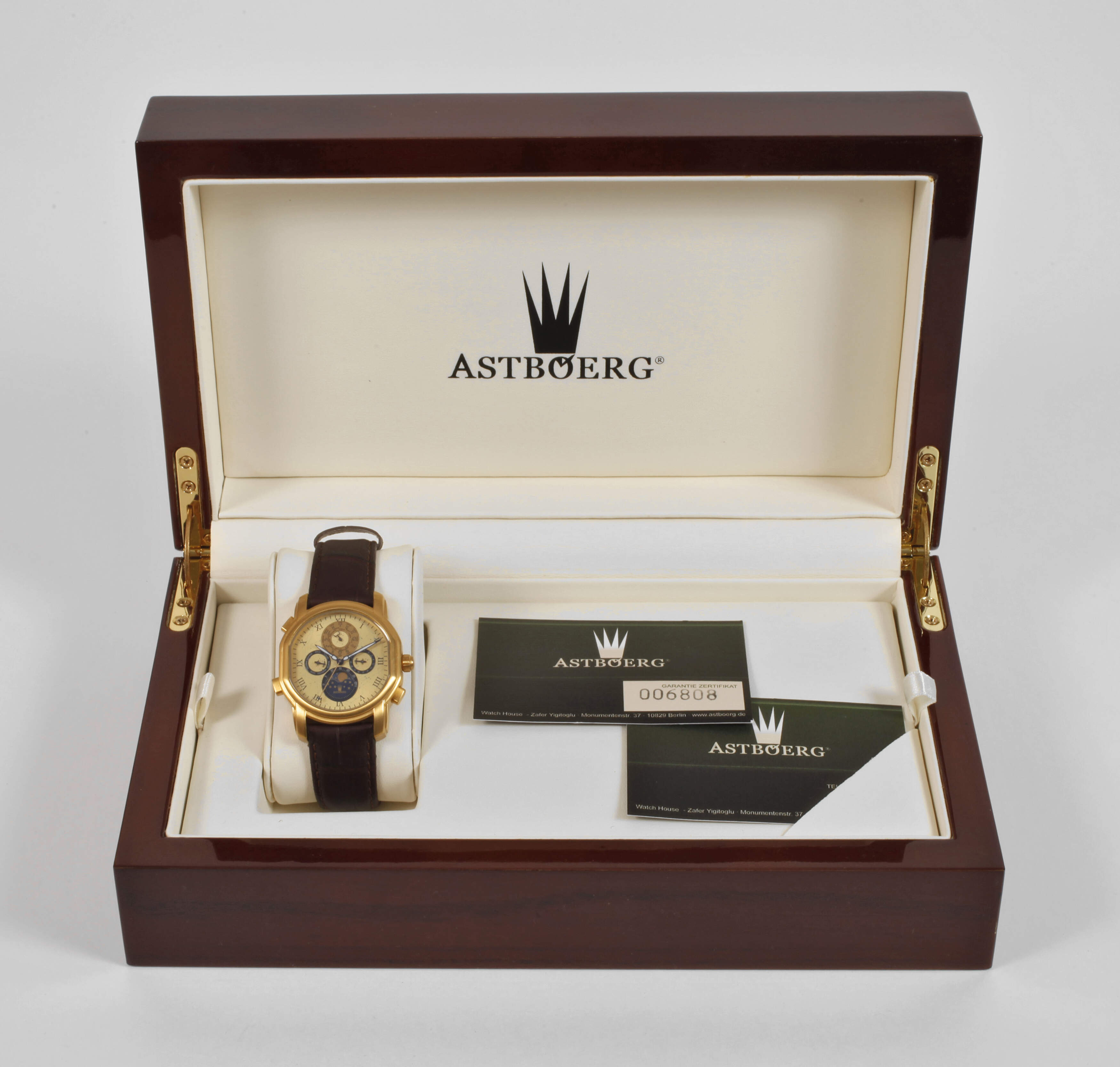 Herrenuhr Astroberg Zentaur