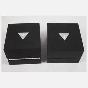 Zwei Herrenuhren Junkers