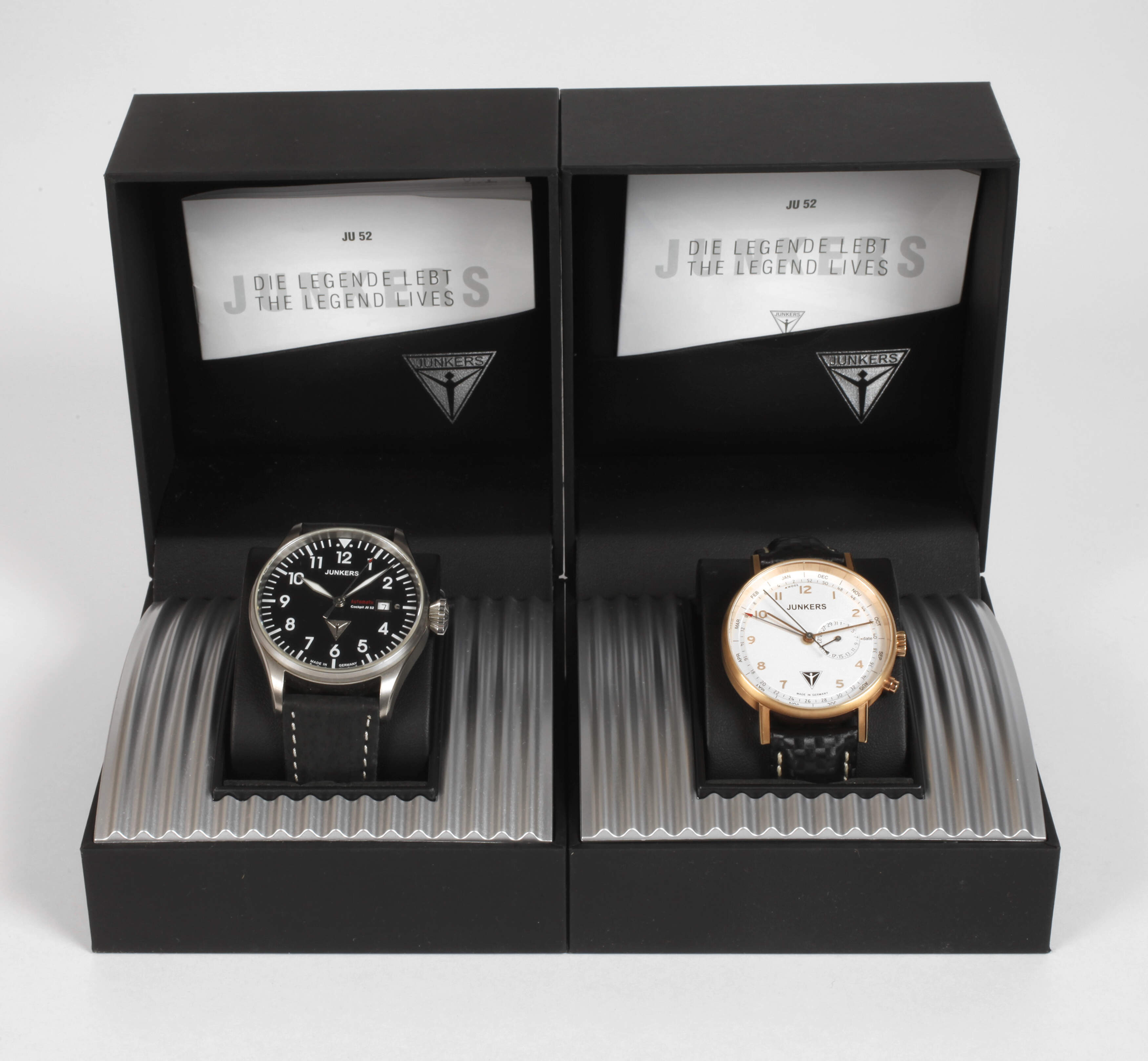 Zwei Herrenuhren Junkers