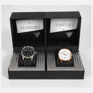 Zwei Herrenuhren Junkers