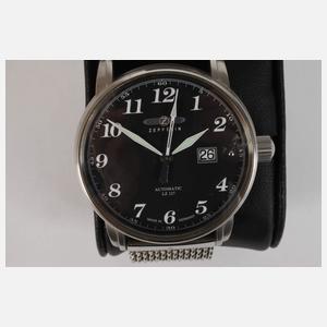 Zwei Herrenuhren Zeppelin