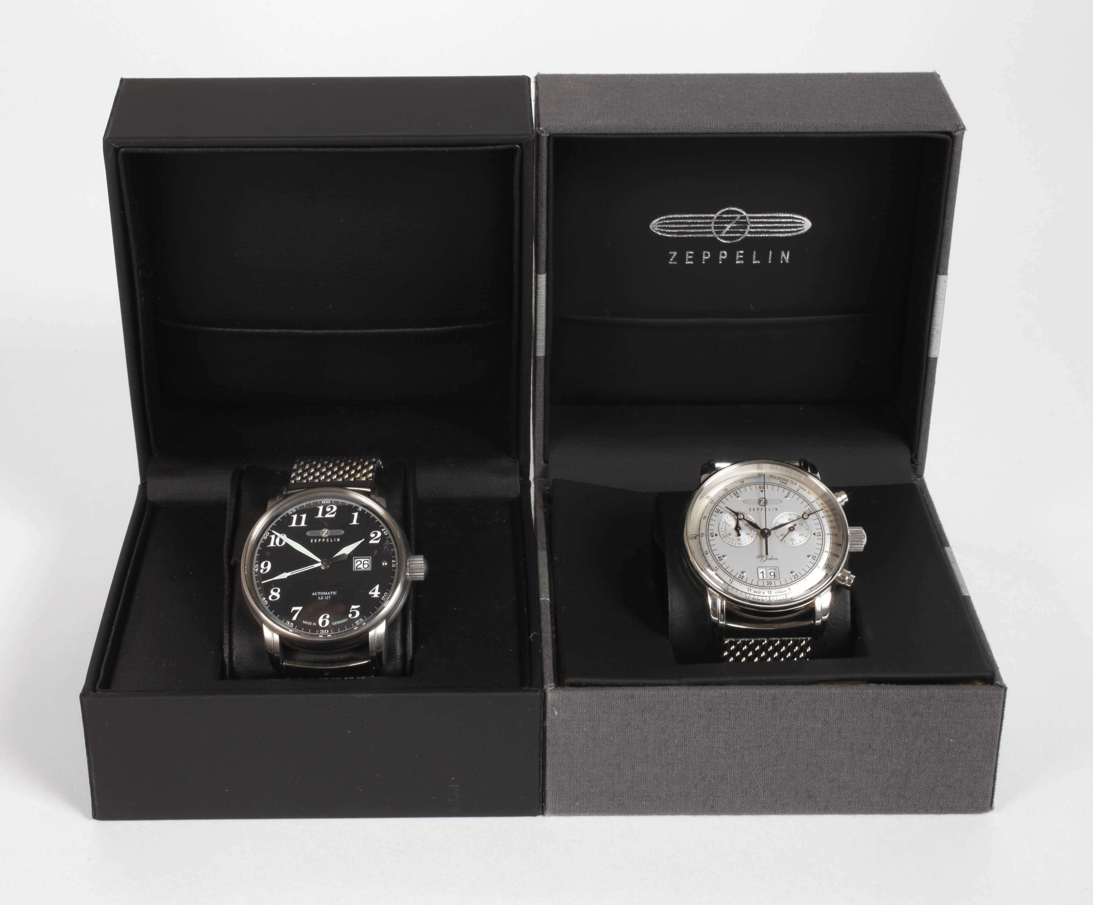 Zwei Herrenuhren Zeppelin