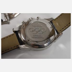 Herrenuhr Omega Chronograph
