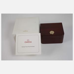 Herrenuhr Omega Chronograph