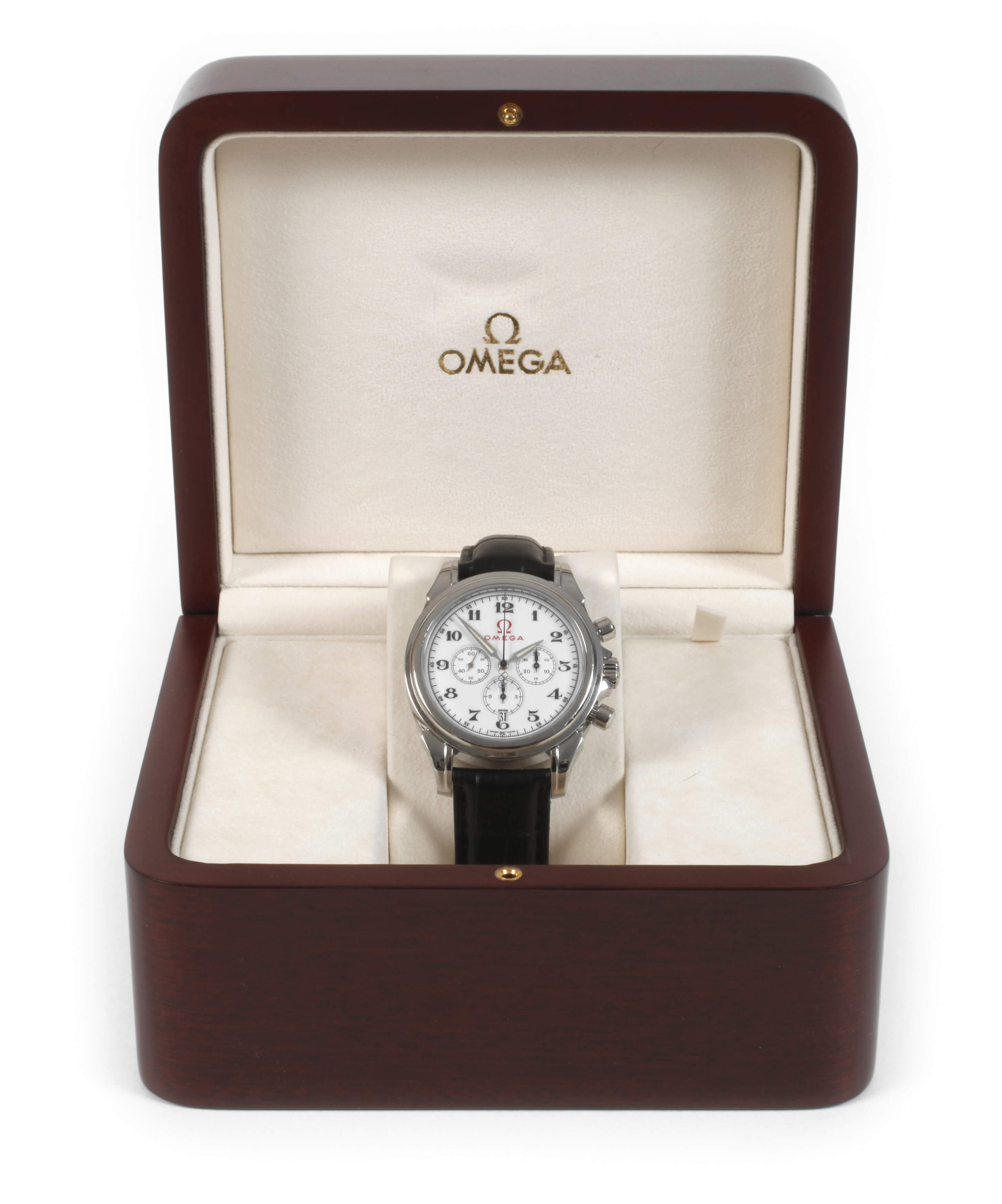 Herrenuhr Omega Chronograph