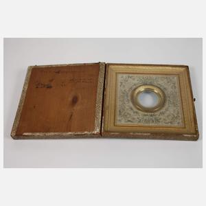 Uhrenkästchen Biedermeier