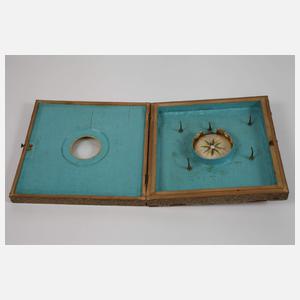 Uhrenkästchen Biedermeier