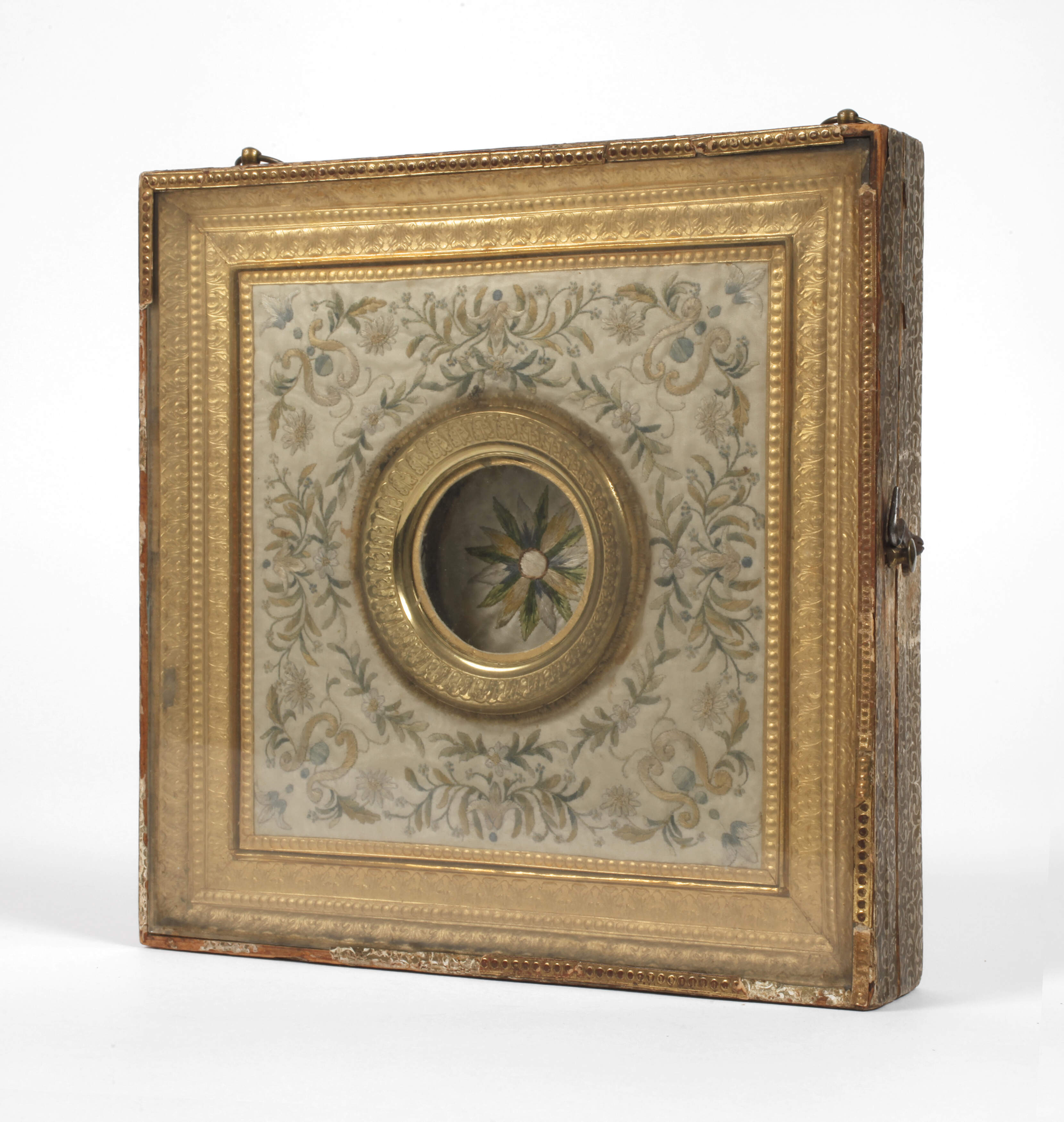 Uhrenkästchen Biedermeier