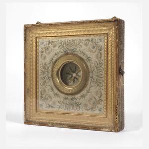 Uhrenkästchen Biedermeier