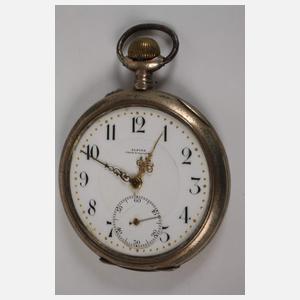 Uhrenständer als Karyatide