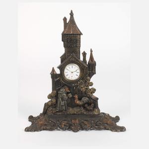 Uhrenständer mit Reineke Fuchs-Motiv