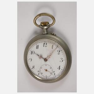 Figürlicher Uhrenständer Porzellan