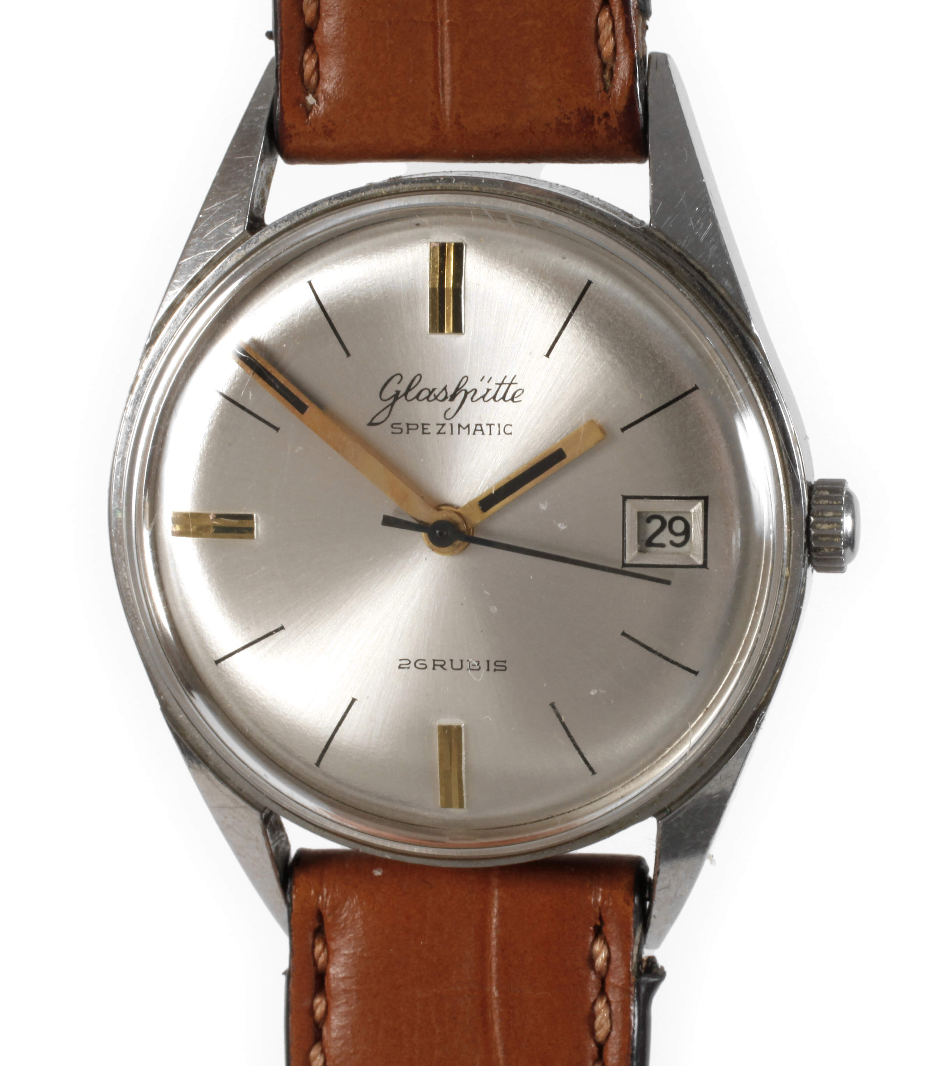 Herrenuhr GUB Glashütte