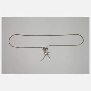 Collier mit Brillanten