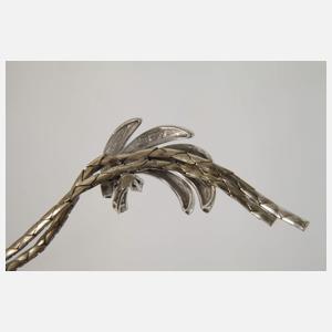 Collier mit Brillanten