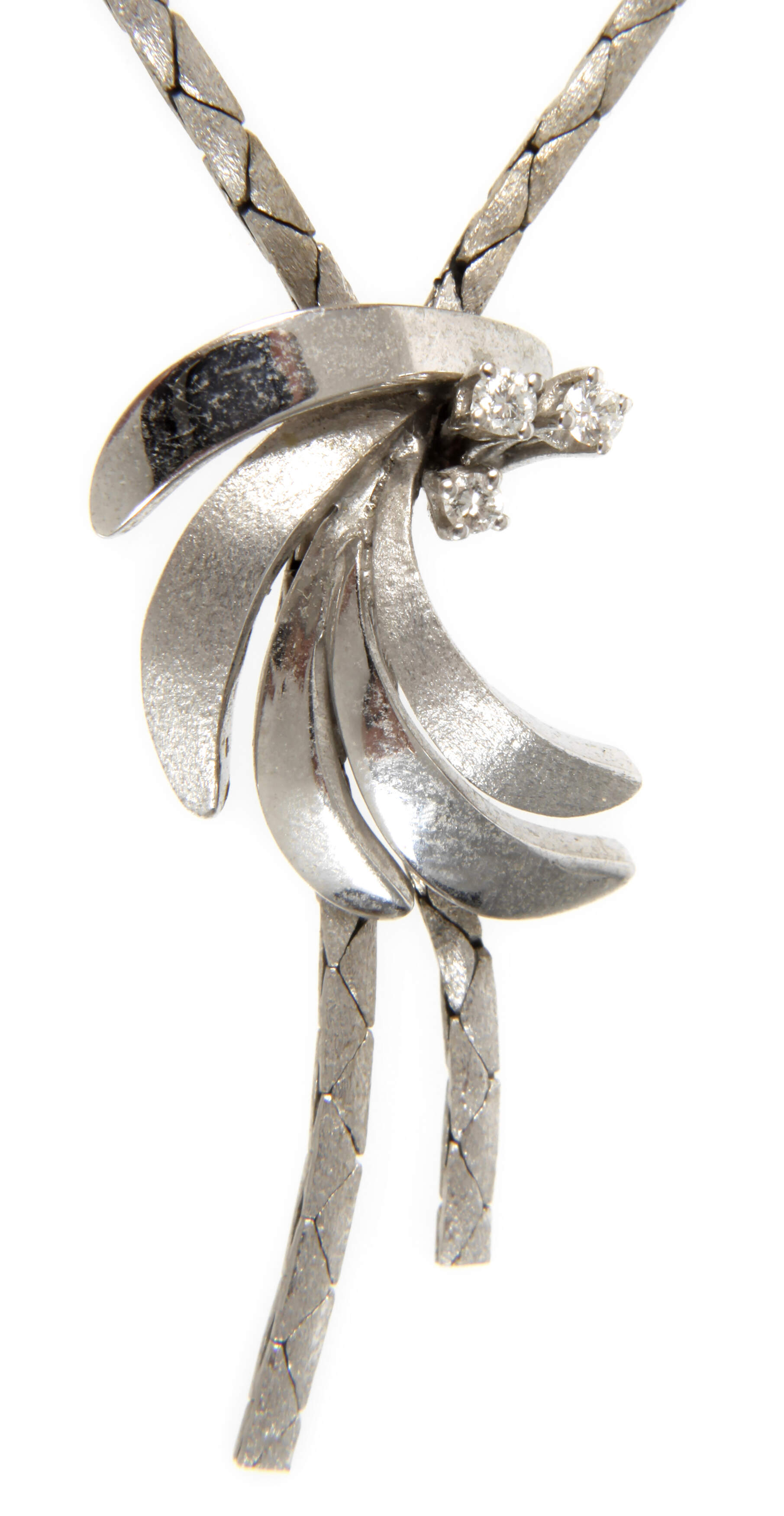 Collier mit Brillanten