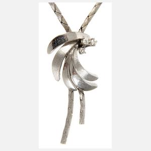 Collier mit Brillanten