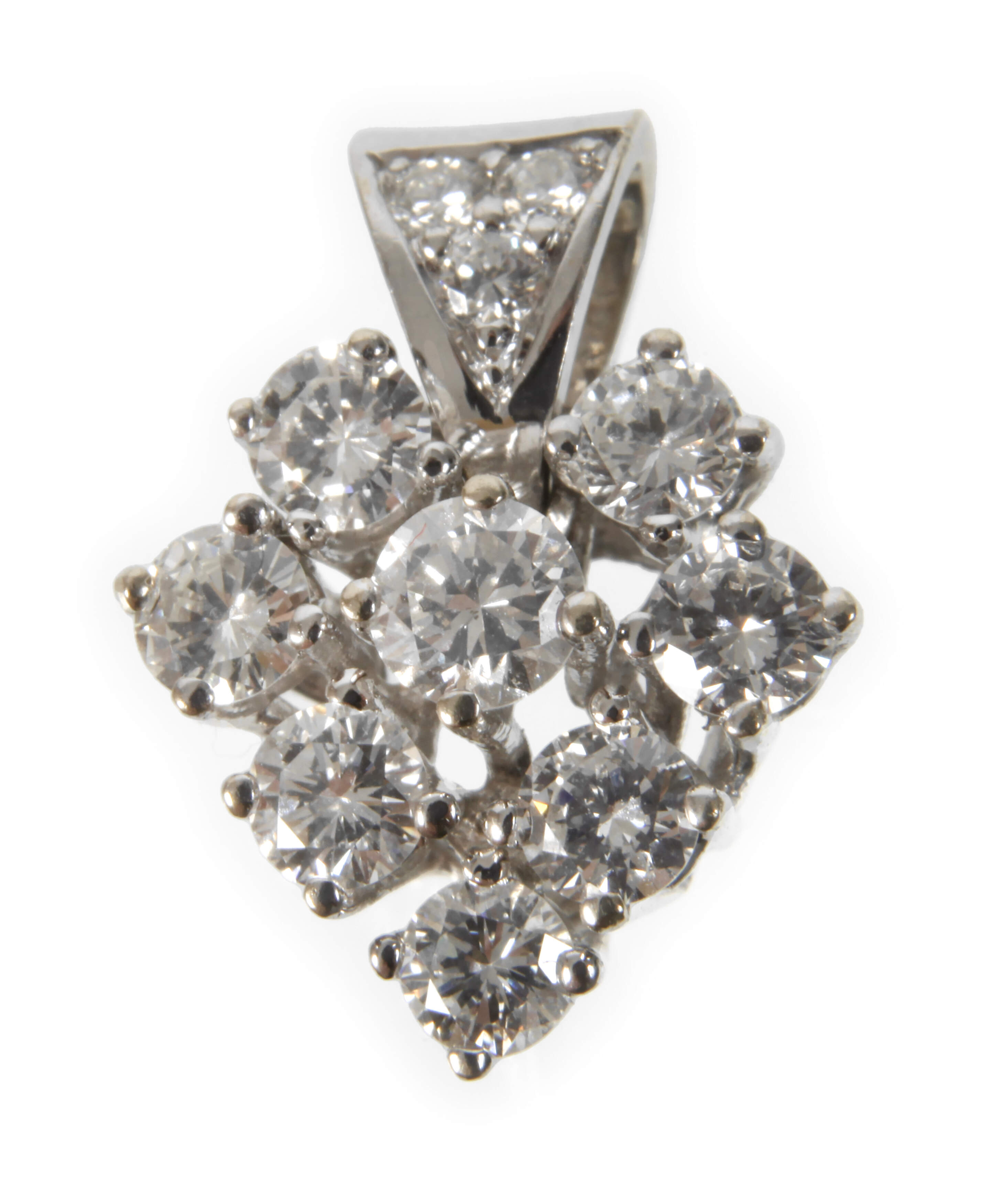 Anhänger mit Brillanten