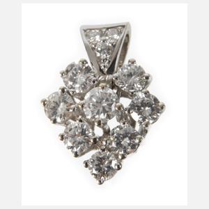 Anhänger mit Brillanten