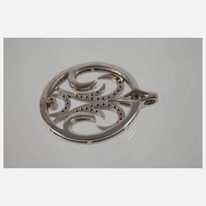 Anhänger mit Brillanten