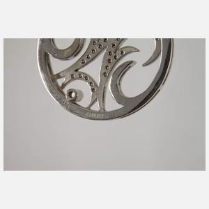 Anhänger mit Brillanten