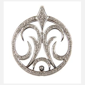 Anhänger mit Brillanten