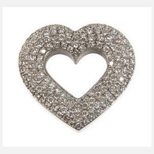 Herzanhänger mit Brillanten