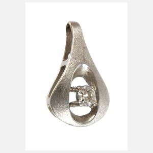 Anhänger mit Brillant