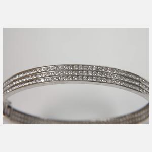 Armreif mit Steinbesatz