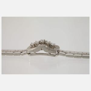 Armband mit Brillanten