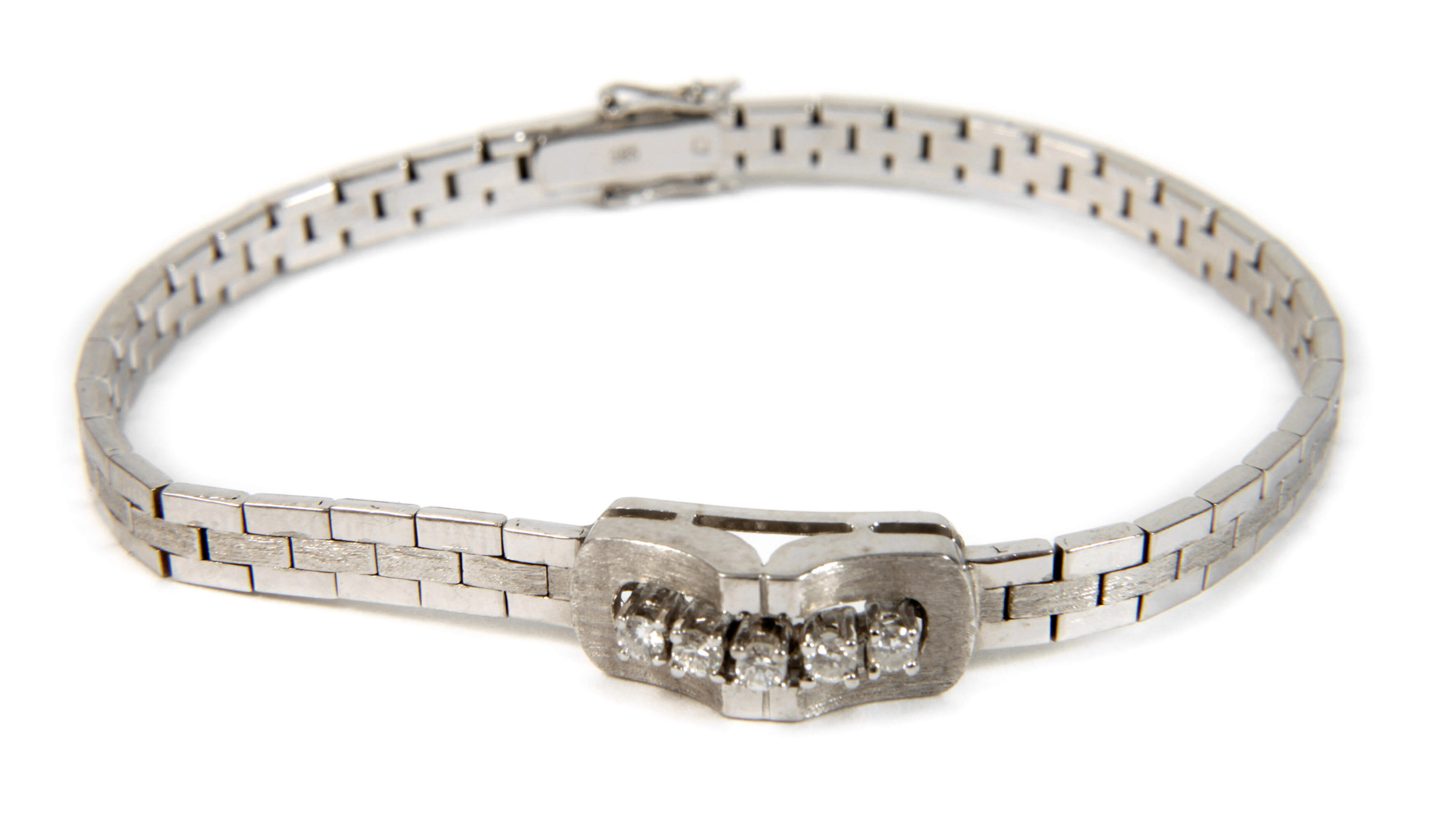 Armband mit Brillanten