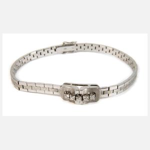 Armband mit Brillanten