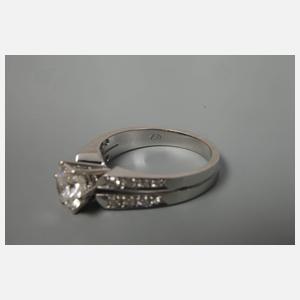 Damenring mit Brillanten von 1,03 ct