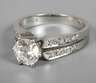 Damenring mit Brillanten von 1,03 ct