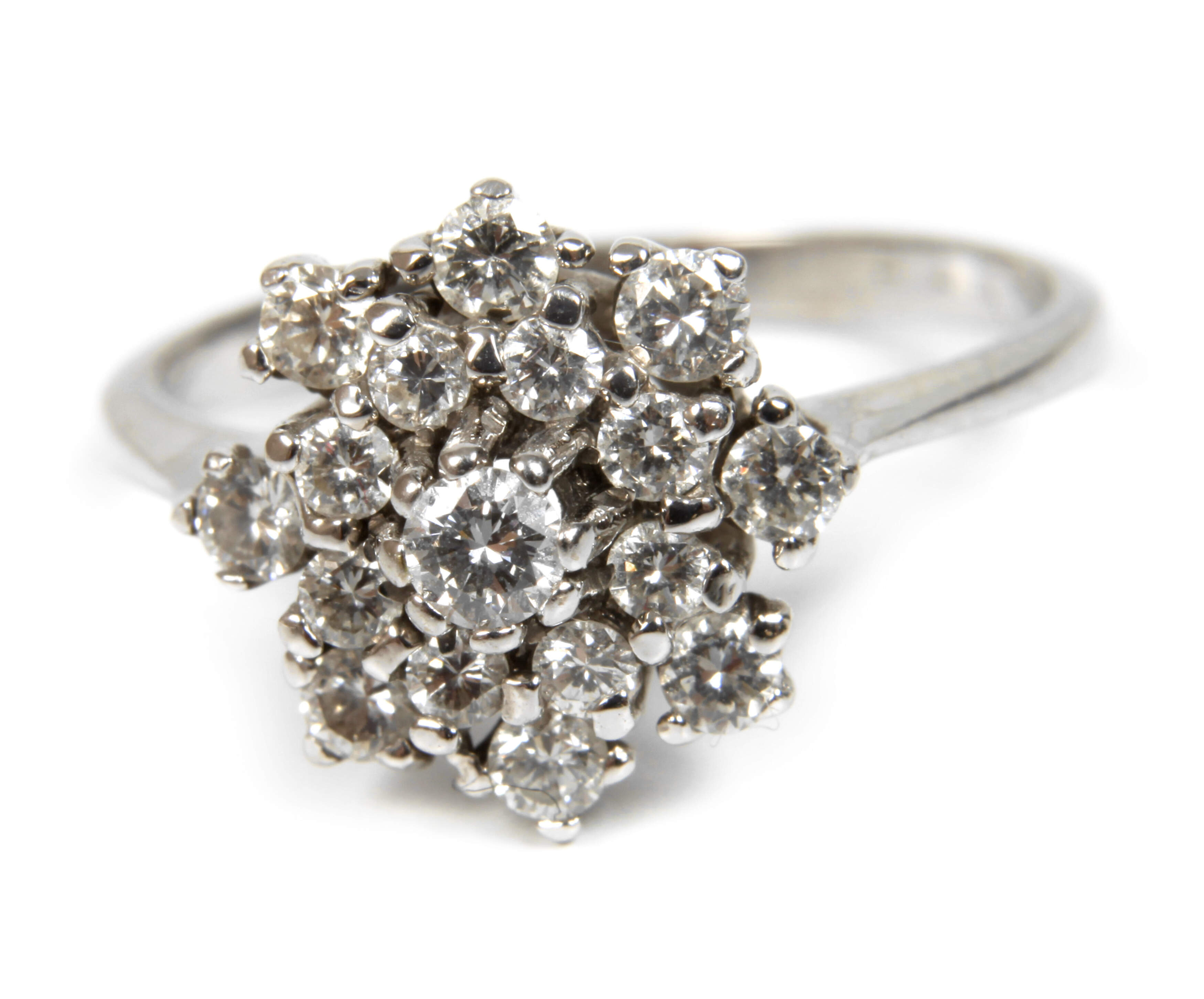 Damenring mit Brillanten