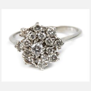 Damenring mit Brillanten