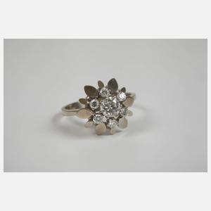 Damenring mit Brillanten