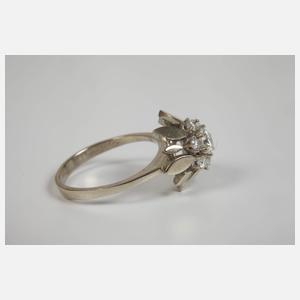 Damenring mit Brillanten