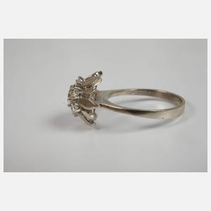 Damenring mit Brillanten