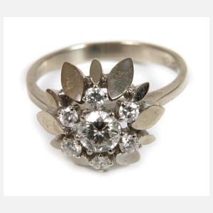 Damenring mit Brillanten