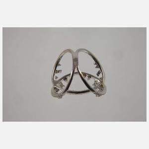 Damenring mit Brillanten