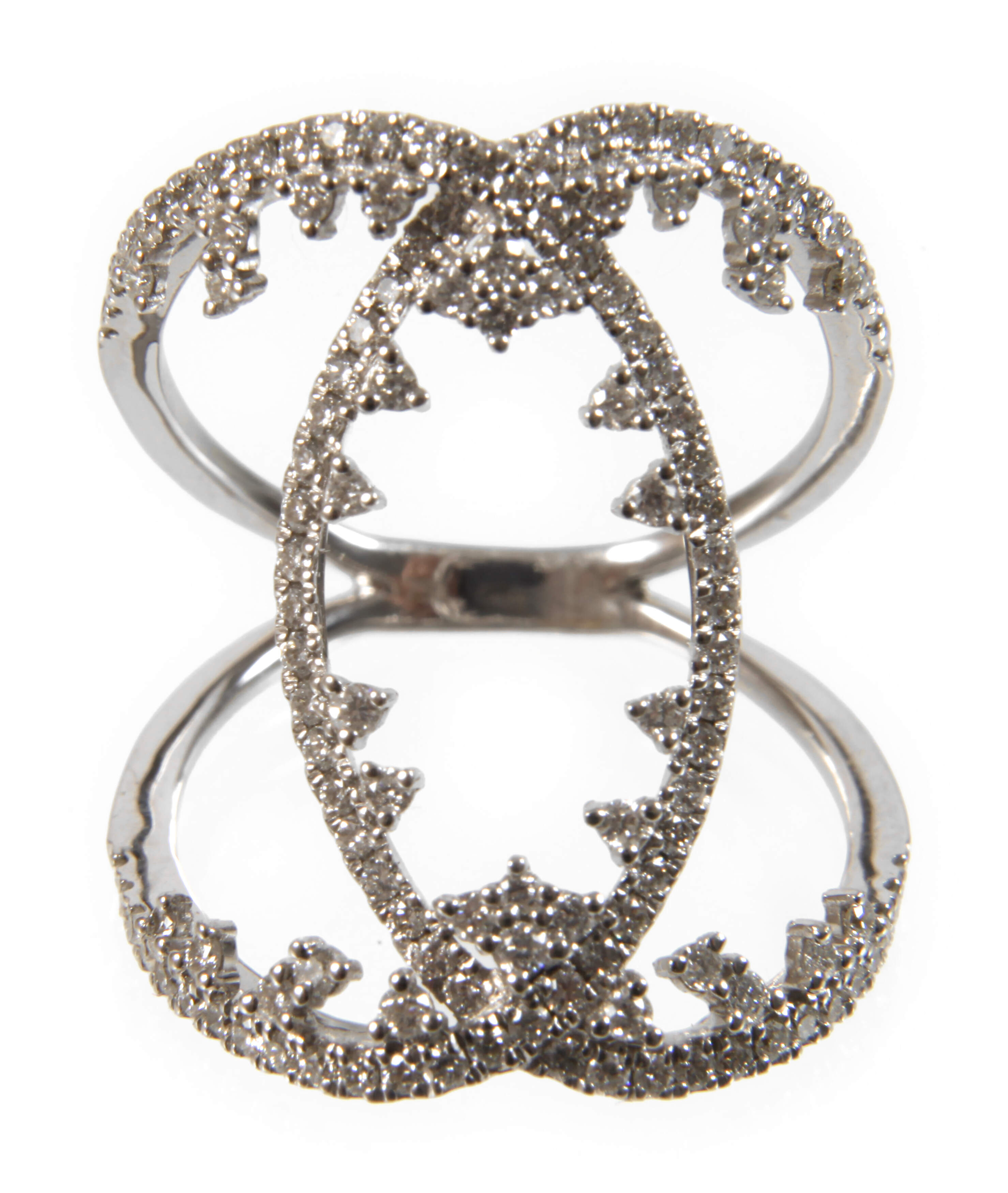 Damenring mit Brillanten