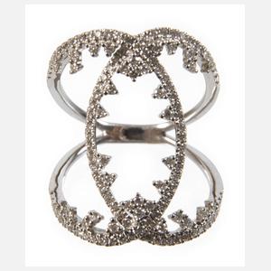 Damenring mit Brillanten