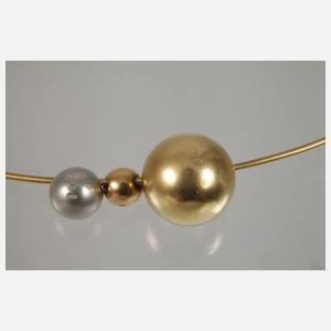 Niessing Designcollier mit Brillanten