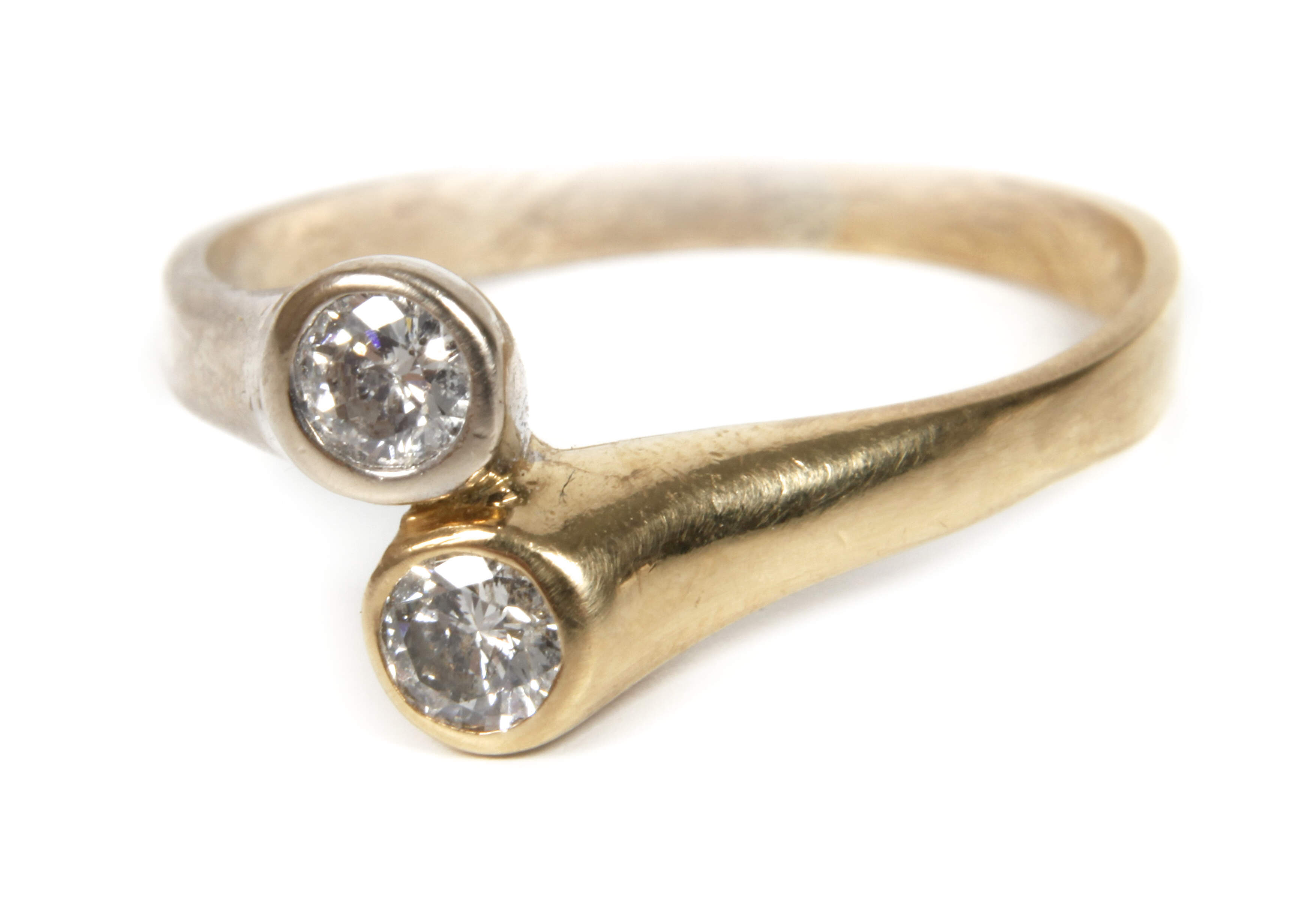 Damenring mit Brillanten