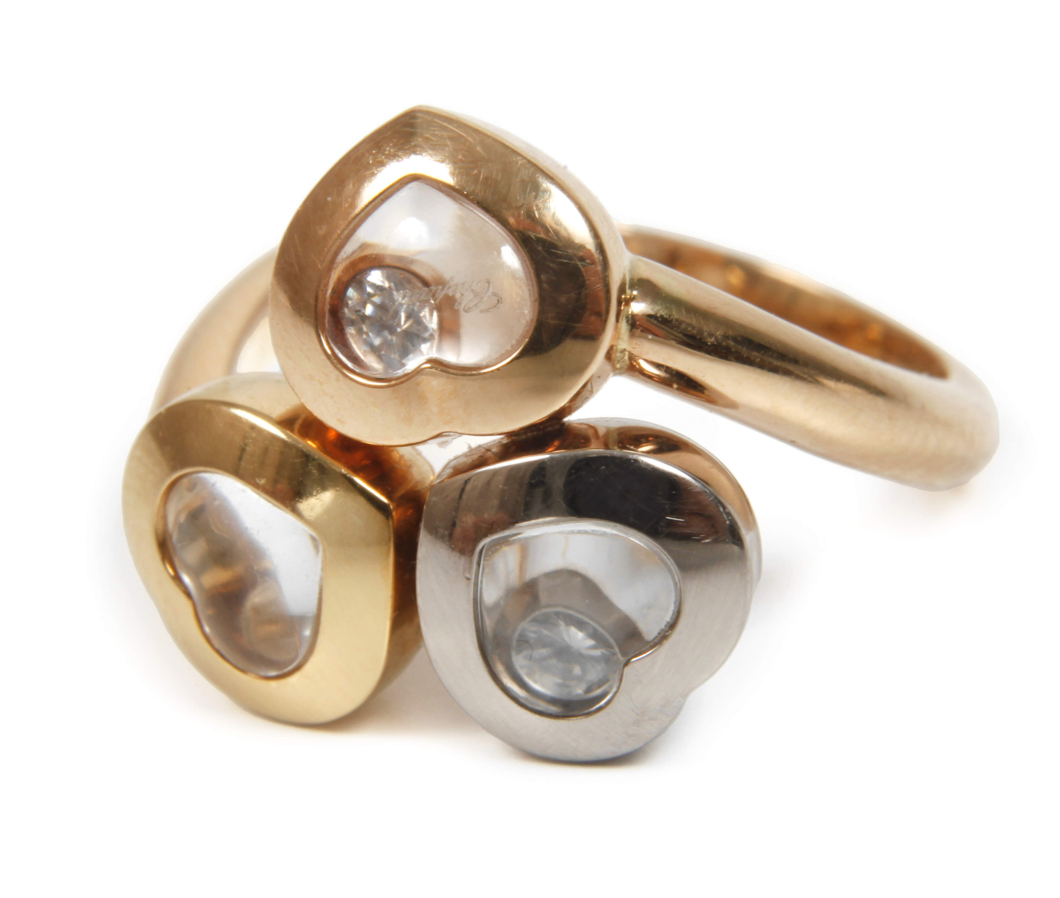 Chopard, Damenring Happy Diamonds